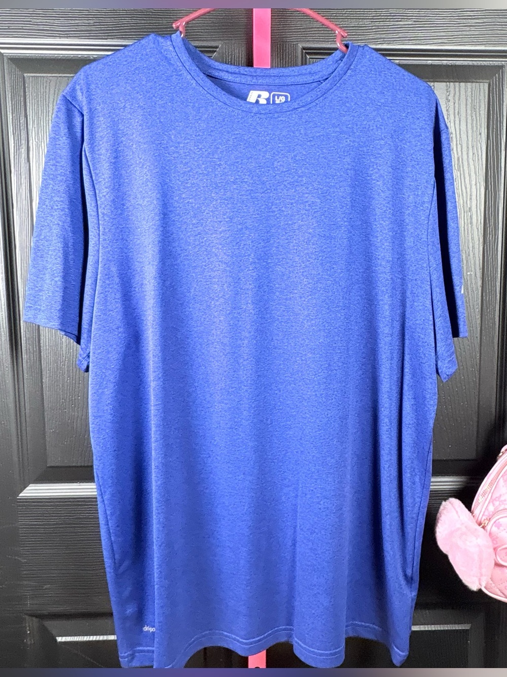 Russell Athletic Men’s Short Sleeve Crew Tee in Royal Blue